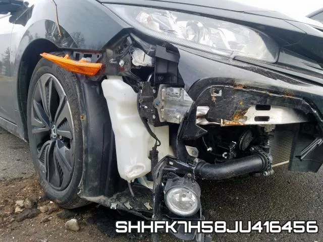 SHHFK7H58JU416456 фото 5