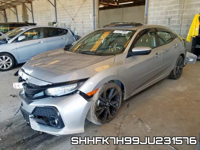 SHHFK7H99JU231576 фото 2
