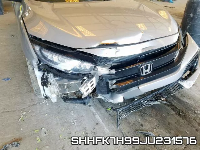 SHHFK7H99JU231576 фото 6