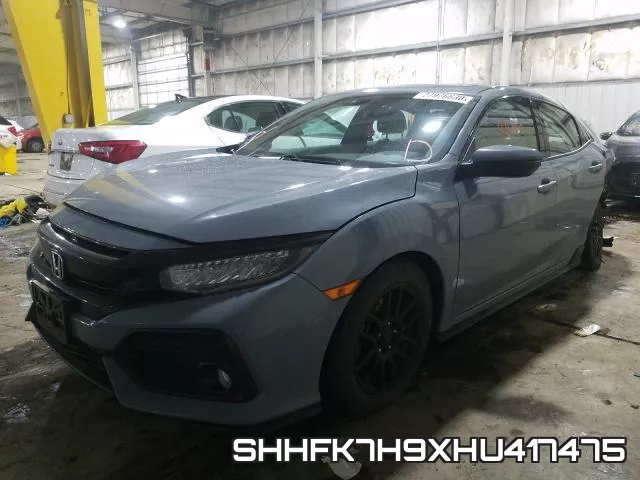 SHHFK7H9XHU417475 фото 2