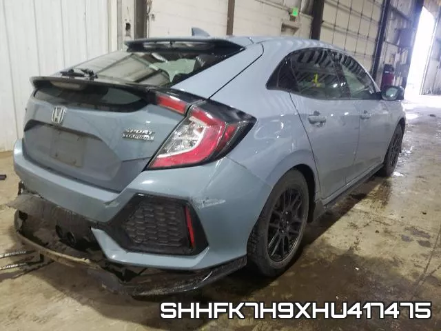 SHHFK7H9XHU417475 фото 3