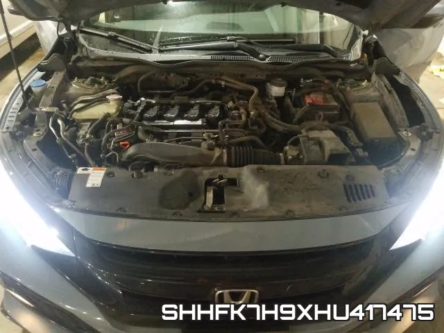 SHHFK7H9XHU417475 фото 5