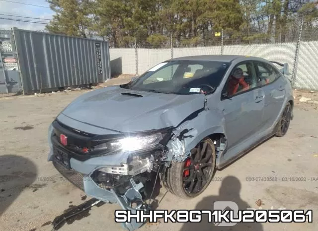 SHHFK8G71KU205061 фото 2