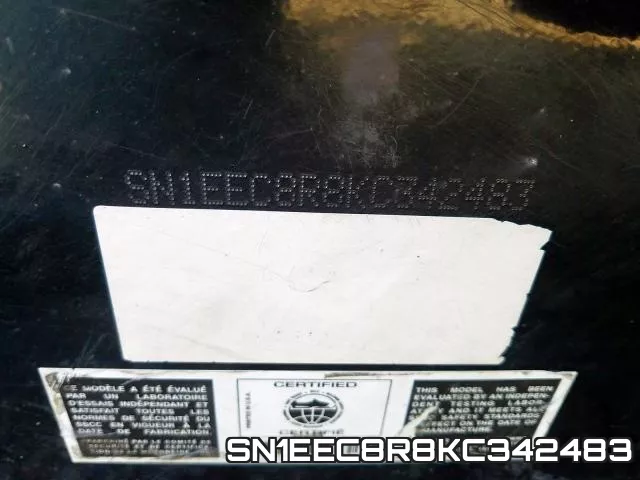 SN1EEC8R8KC342483 фото 2