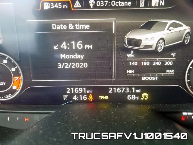 TRUC5AFV1J1001540 фото 6