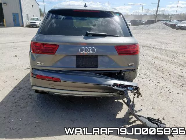 WA1LAAF79JD005836 фото 7