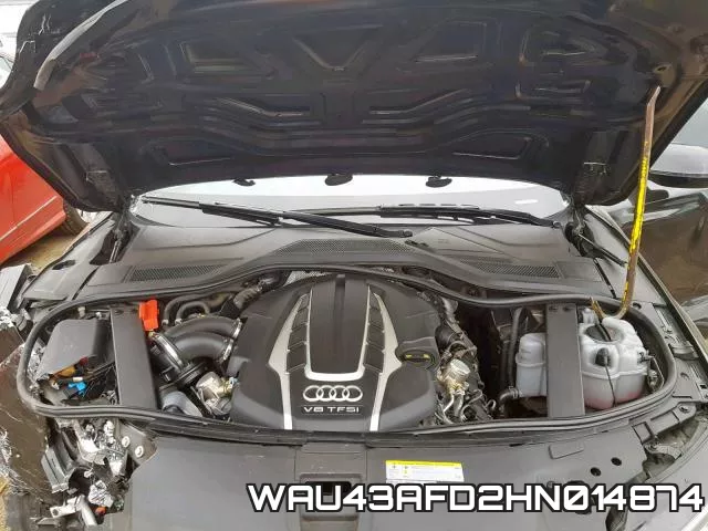 WAU43AFD2HN014874 фото 4