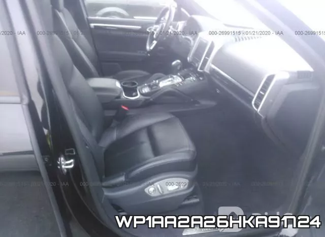 WP1AA2A26HKA91724 фото 3