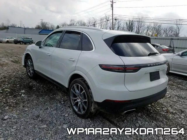 WP1AA2AY2KDA17264 фото 3