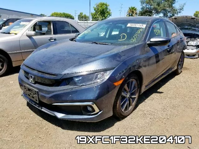 19XFC1F32KE204107 фото 3
