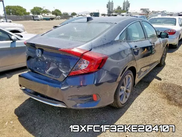 19XFC1F32KE204107 фото 4