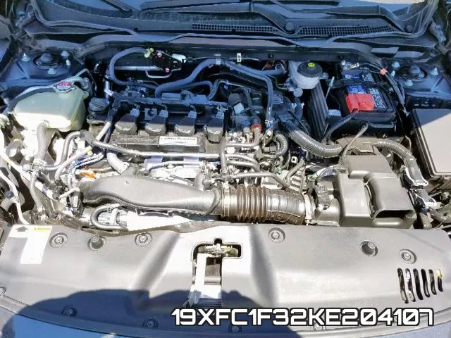 19XFC1F32KE204107 фото 7