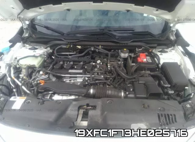 19XFC1F73HE025716 фото 2