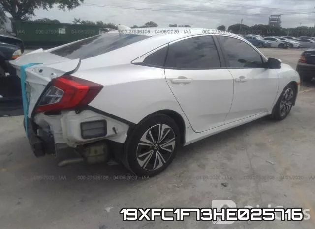 19XFC1F73HE025716 фото 4