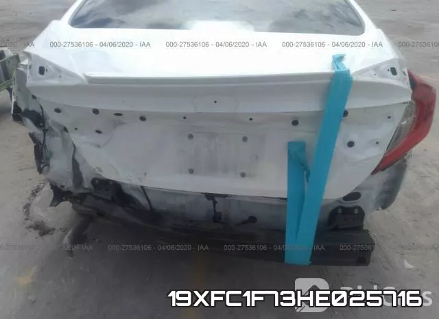 19XFC1F73HE025716 фото 5
