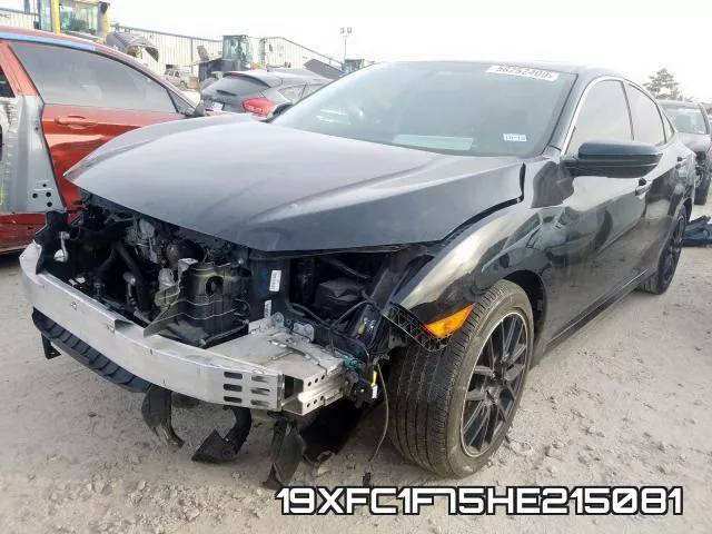 19XFC1F75HE215081 фото 3