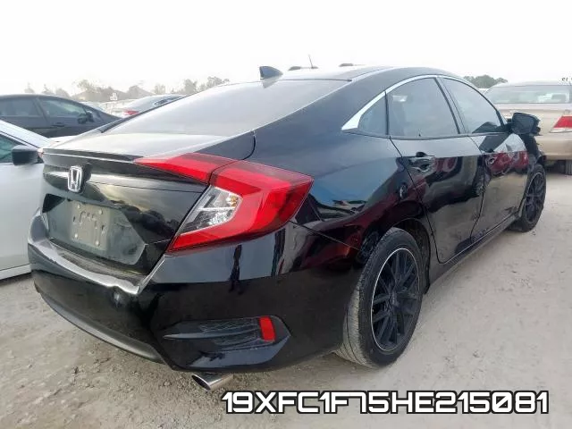 19XFC1F75HE215081 фото 4