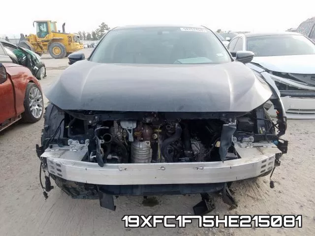 19XFC1F75HE215081 фото 8