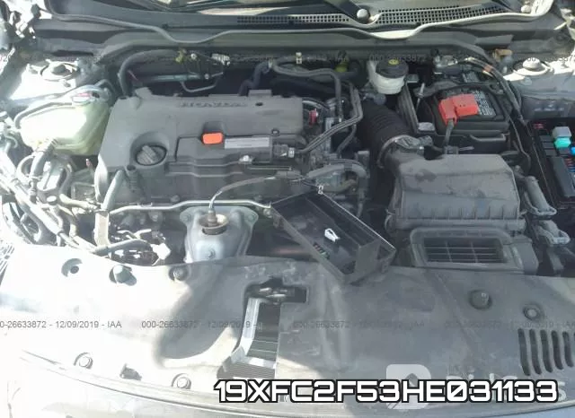 19XFC2F53HE031133 фото 2