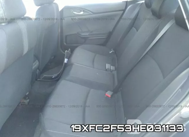 19XFC2F53HE031133 фото 5