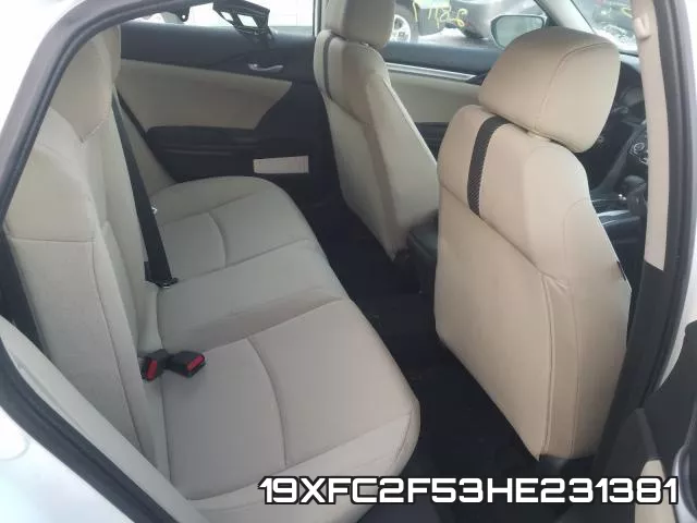 19XFC2F53HE231381 фото 4