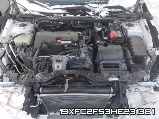 19XFC2F53HE231381 фото 5