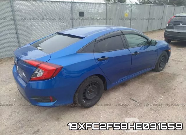 19XFC2F58HE031659 фото 3