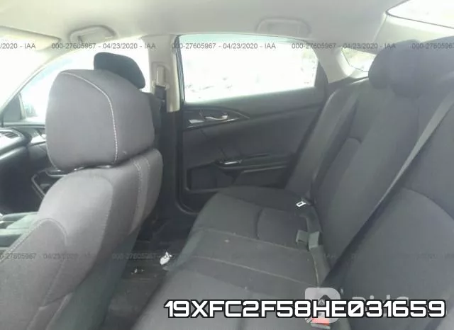 19XFC2F58HE031659 фото 6