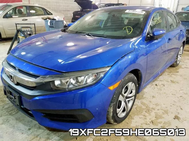 19XFC2F59HE065013 фото 3