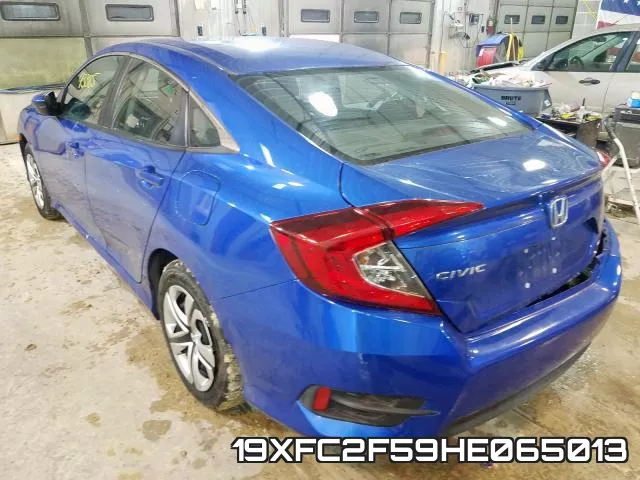 19XFC2F59HE065013 фото 4
