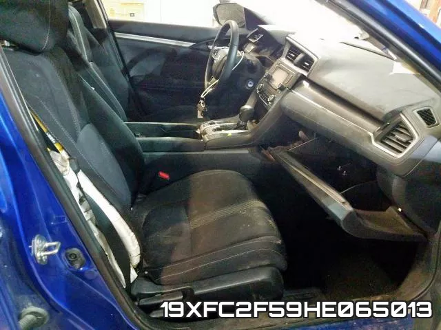 19XFC2F59HE065013 фото 6