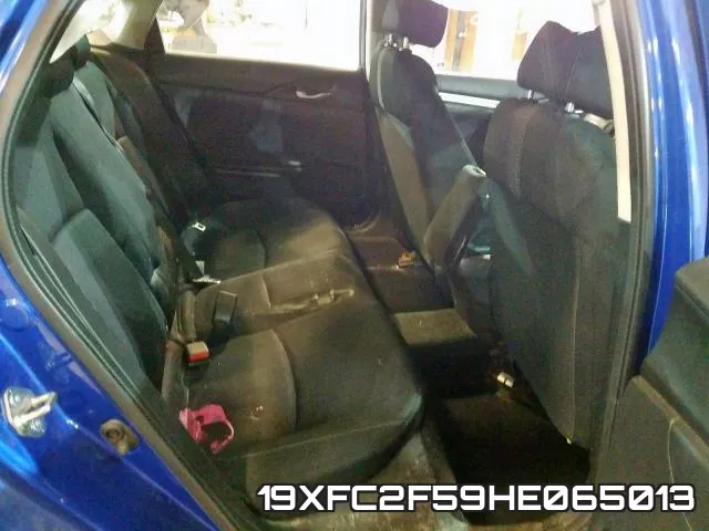 19XFC2F59HE065013 фото 7