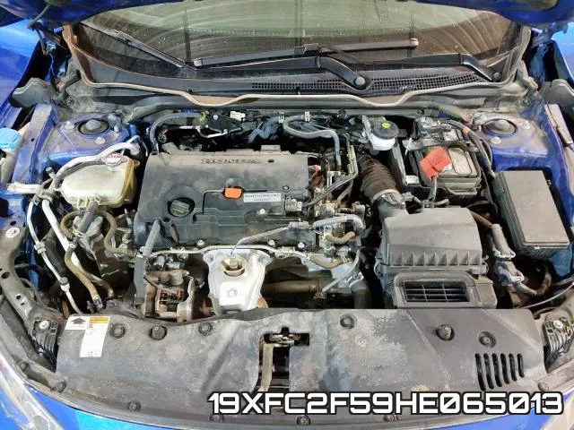 19XFC2F59HE065013 фото 8