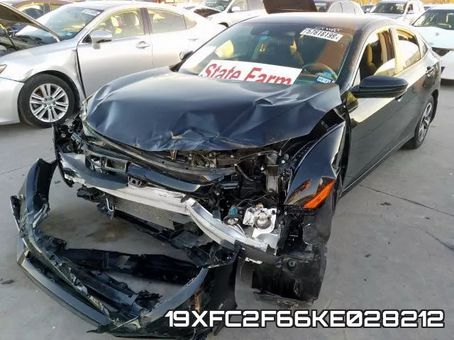 19XFC2F66KE028212 фото 2