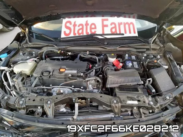 19XFC2F66KE028212 фото 3