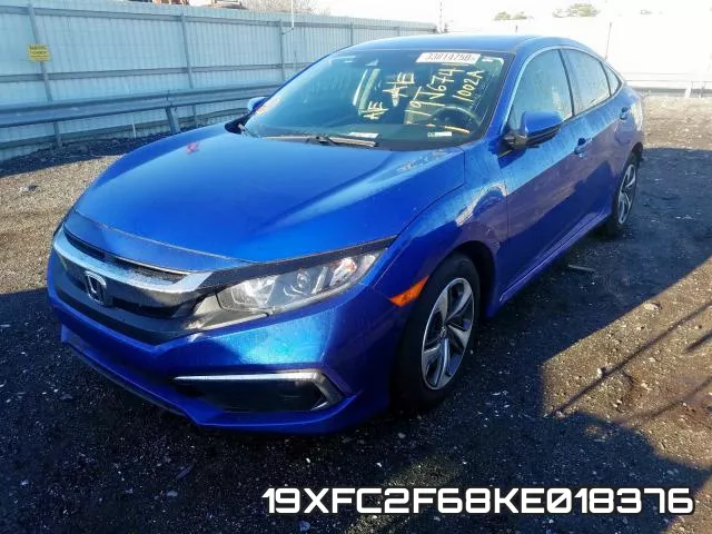 19XFC2F68KE018376 фото 3