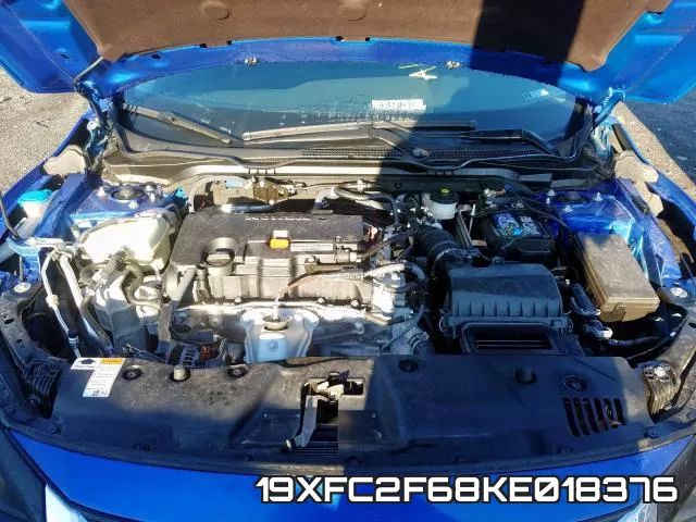 19XFC2F68KE018376 фото 7
