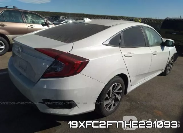 19XFC2F77HE231093 фото 5