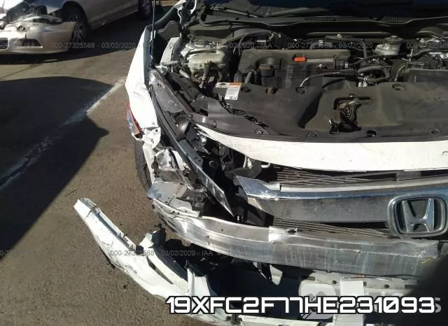 19XFC2F77HE231093 фото 7