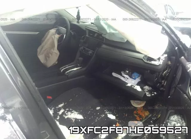 19XFC2F87HE059527 фото 6