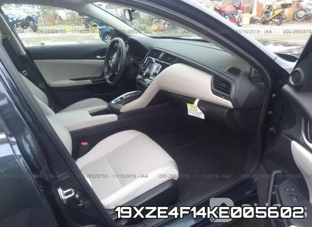 19XZE4F14KE005602 фото 4