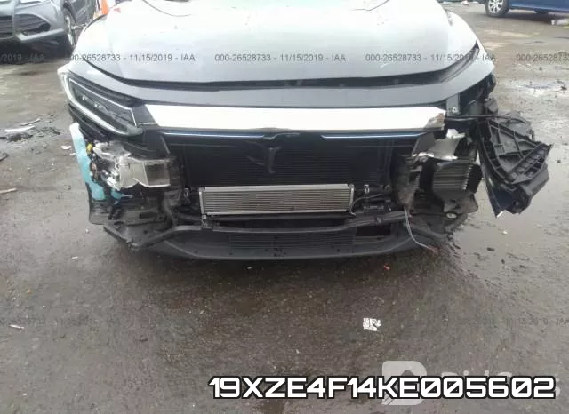 19XZE4F14KE005602 фото 5