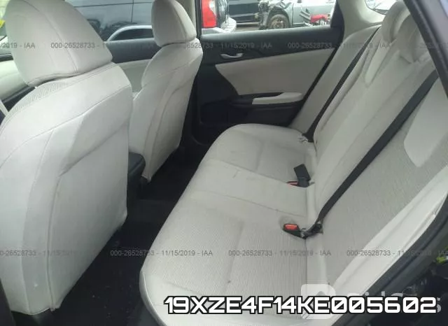 19XZE4F14KE005602 фото 6