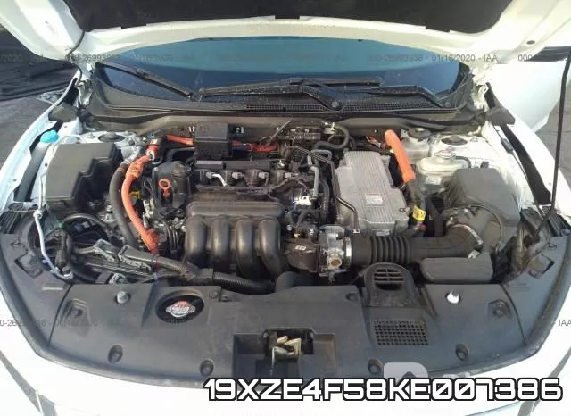 19XZE4F58KE007386 фото 2