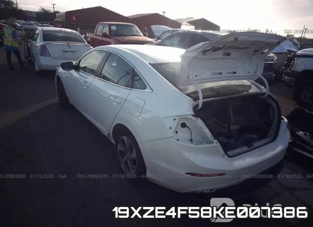 19XZE4F58KE007386 фото 4