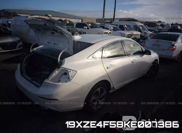 19XZE4F58KE007386 фото 5