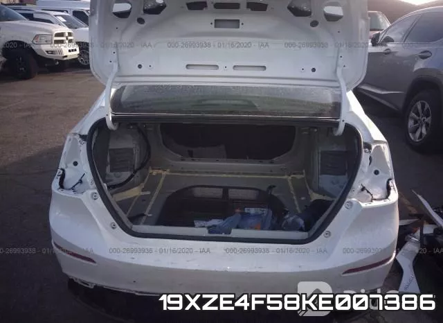19XZE4F58KE007386 фото 7