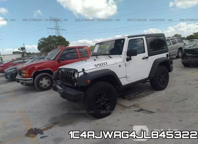 1C4AJWAG4JL845322 фото 3