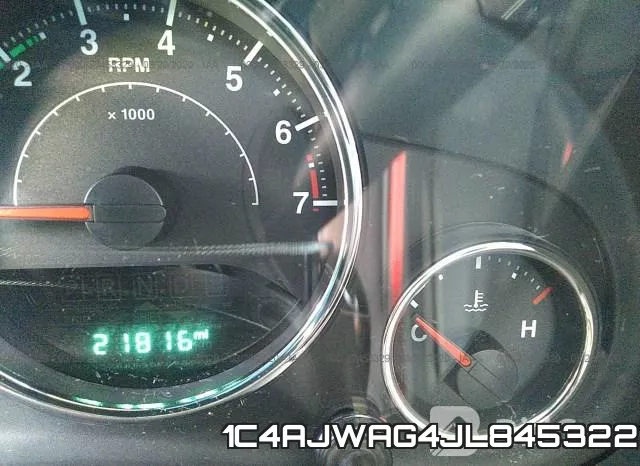 1C4AJWAG4JL845322 фото 8