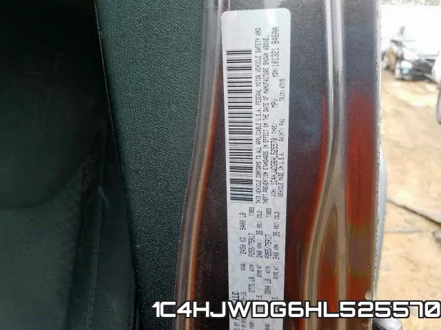 1C4HJWDG6HL525570 фото 2